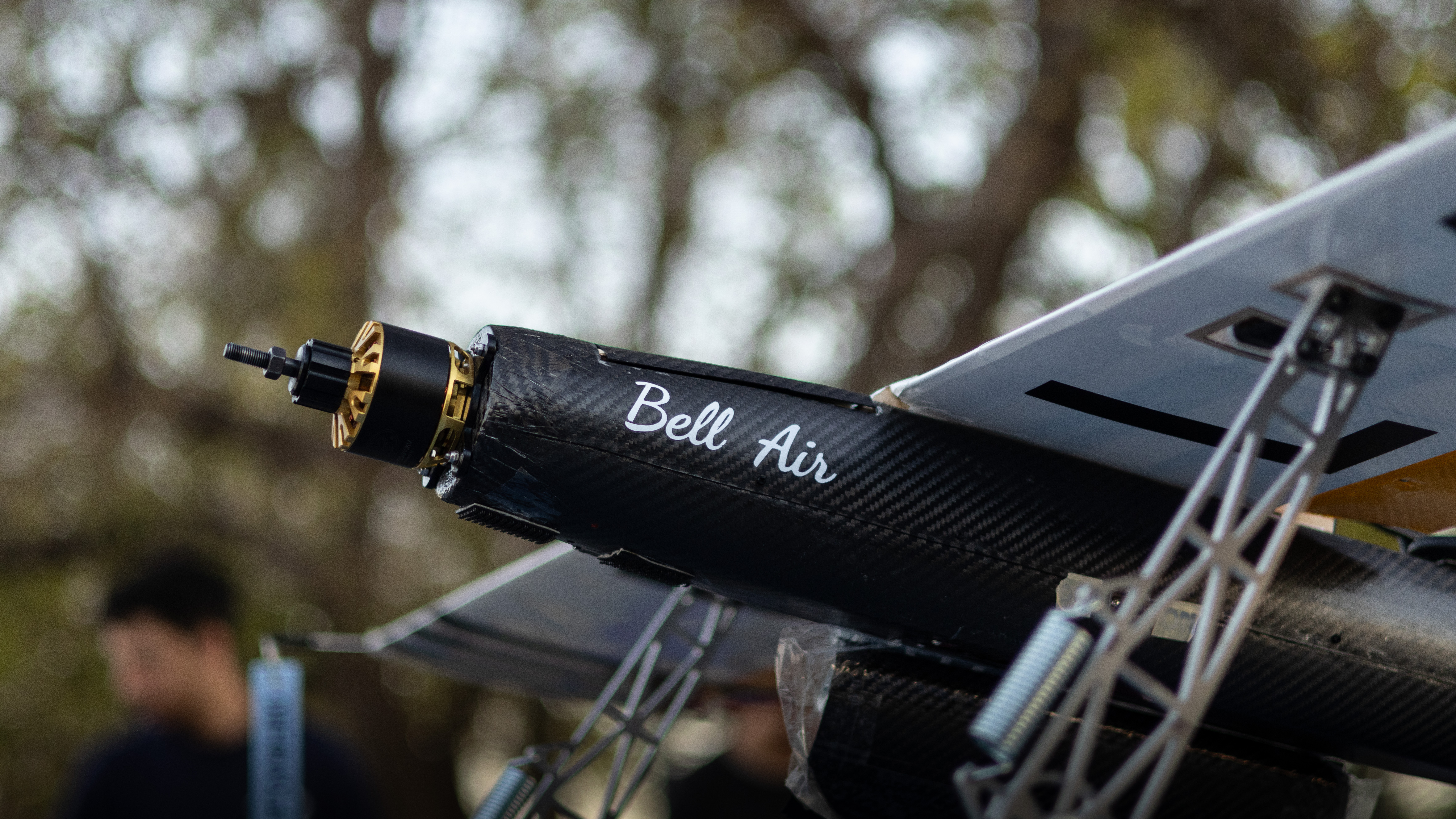 Close up of Bell-Air!