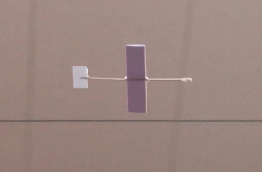 End result of manufactured glider